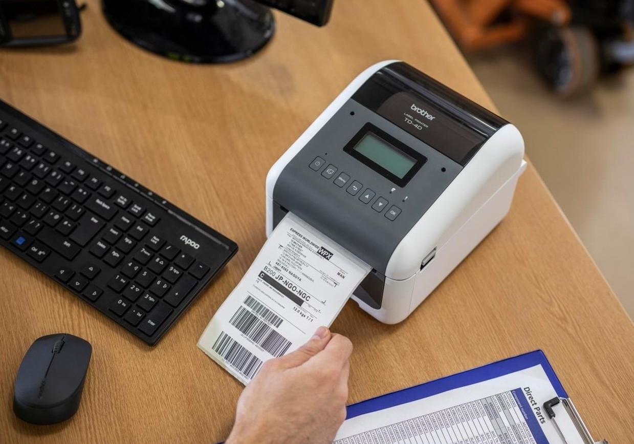 Ribbon and Label Supplies barcode solutions